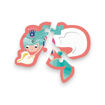 Picture of TOUCH & FEEL PUZZLE BOOK - MERMAIDS